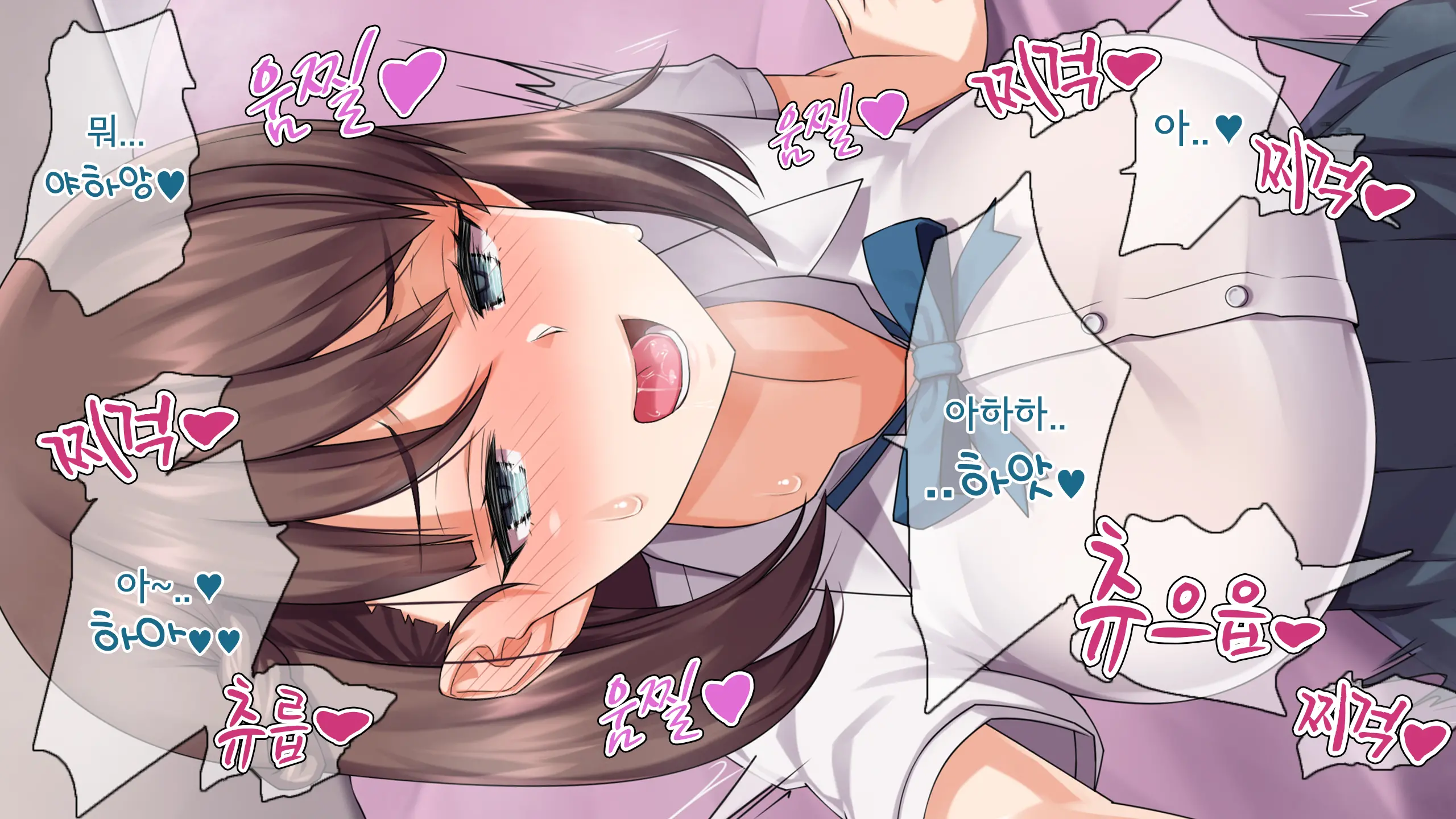 Kare Ni Kakushite Netorare Eizou Tsuuwachuu... | 남친 몰래 네토라레 영상통화중...